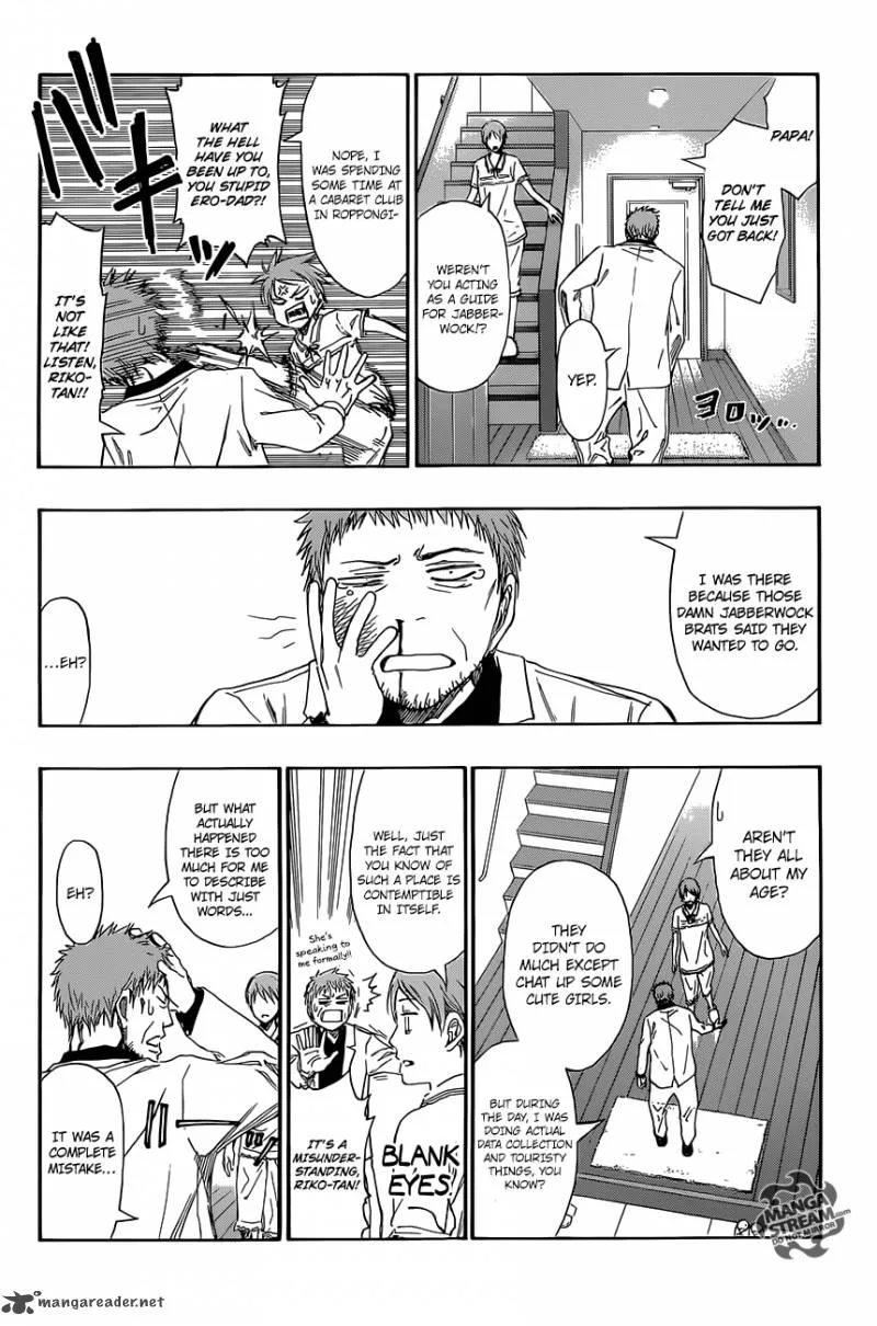 Kuroko no Basuke - Extra Game Chapter 1 page 13