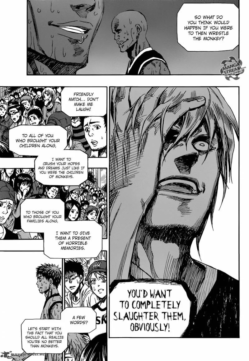 Kuroko no Basuke - Extra Game Chapter 1 page 28