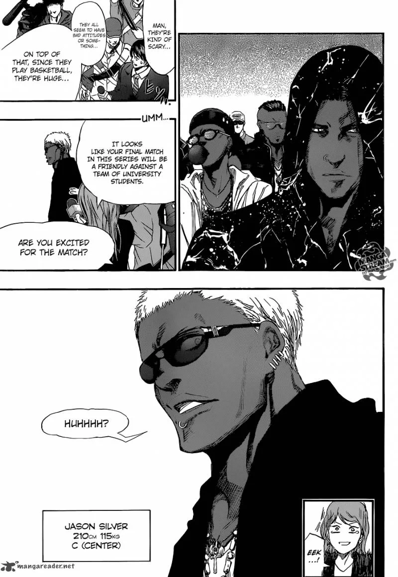 Kuroko no Basuke - Extra Game Chapter 1 page 6