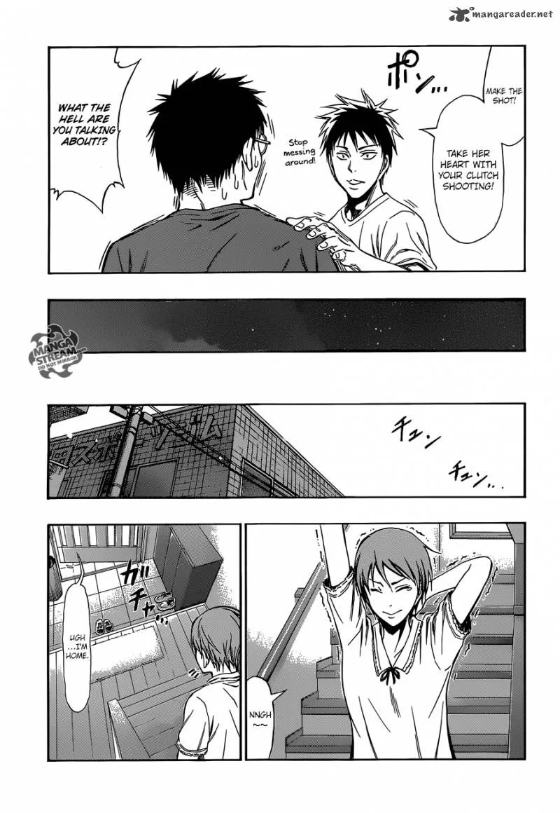 Kuroko no Basuke - Extra Game Chapter 1 page 12