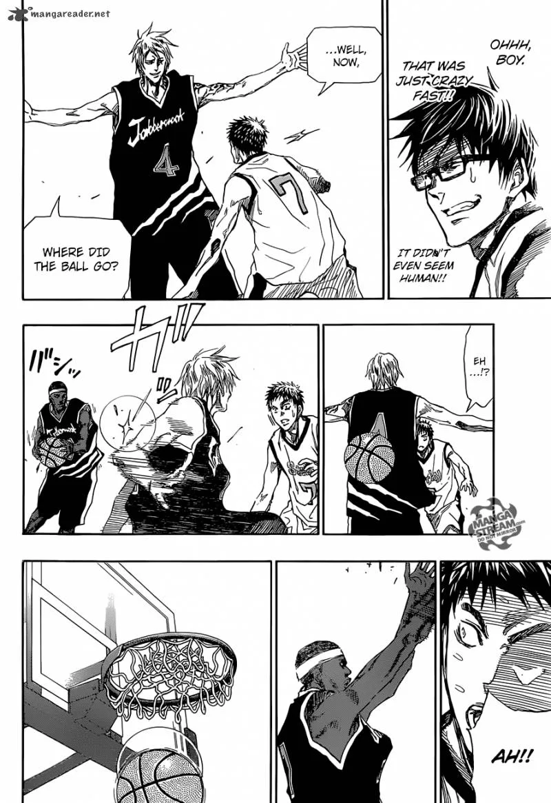 Kuroko no Basuke - Extra Game Chapter 1 page 21
