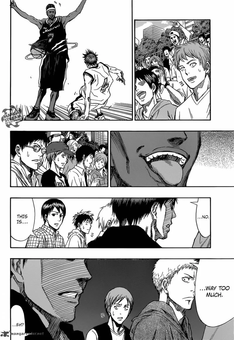 Kuroko no Basuke - Extra Game Chapter 1 page 23