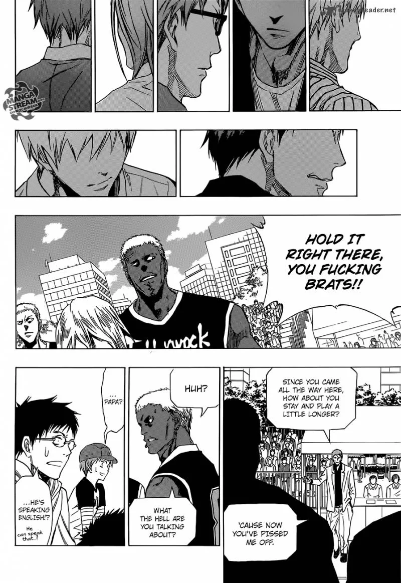 Kuroko no Basuke - Extra Game Chapter 1 page 31
