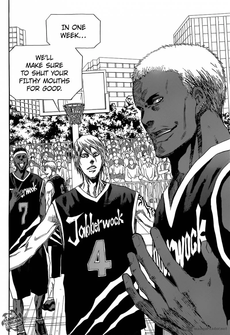 Kuroko no Basuke - Extra Game Chapter 1 page 33
