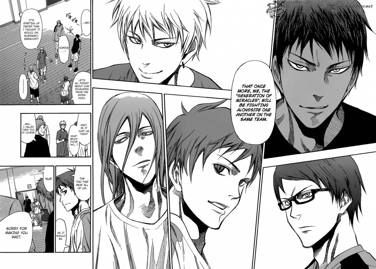 Kuroko no Basuke - Extra Game Chapter 1 page 35