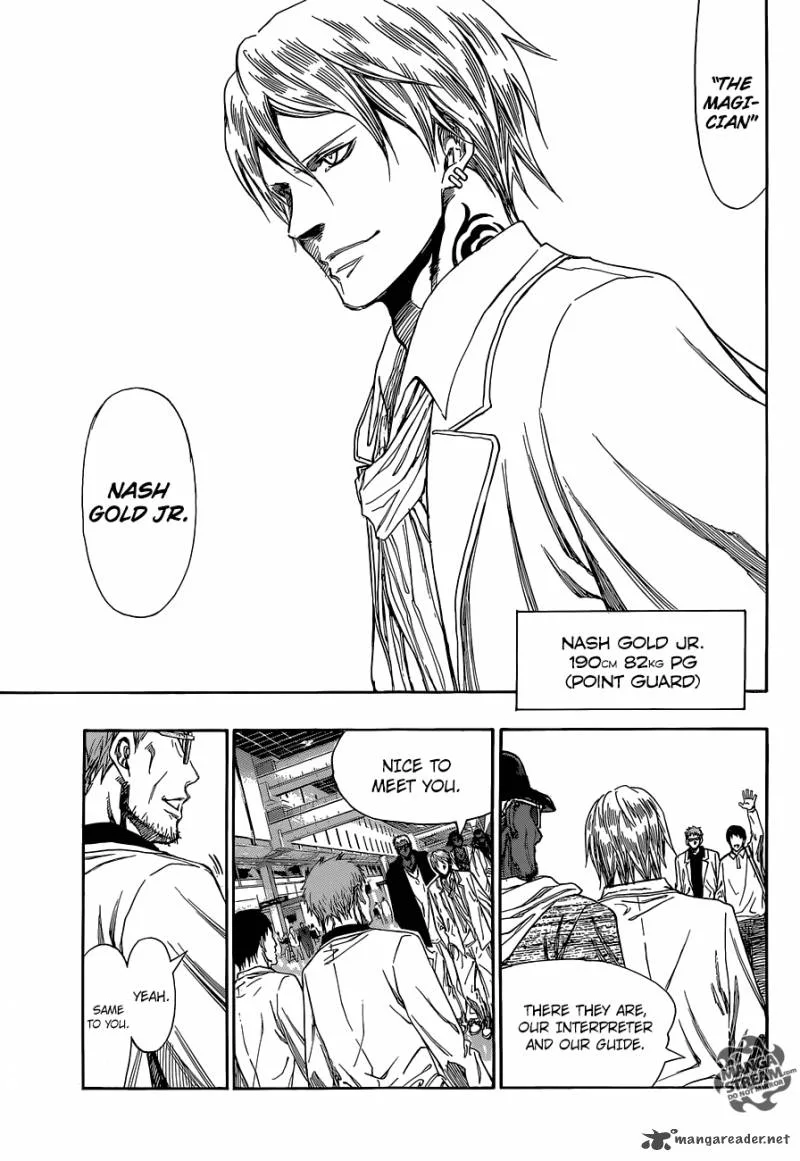 Kuroko no Basuke - Extra Game Chapter 1 page 8