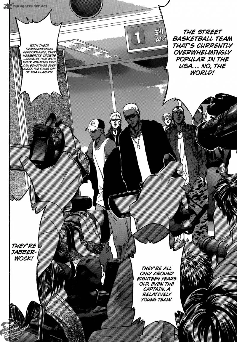 Kuroko no Basuke - Extra Game Chapter 1 page 5