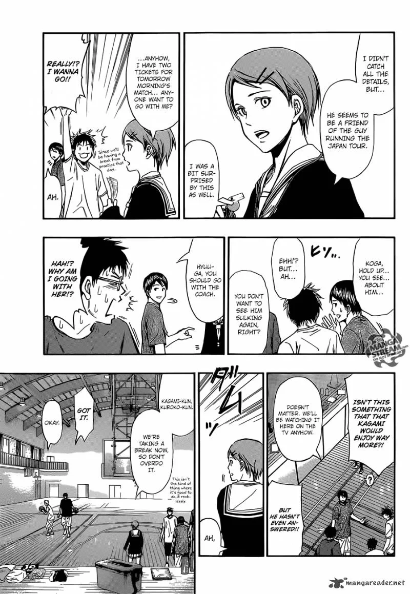Kuroko no Basuke - Extra Game Chapter 1 page 10