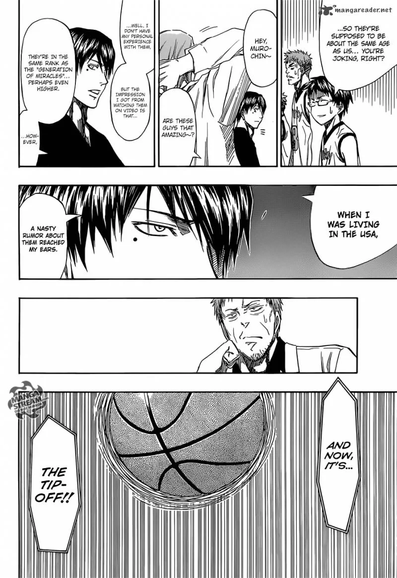 Kuroko no Basuke - Extra Game Chapter 1 page 19