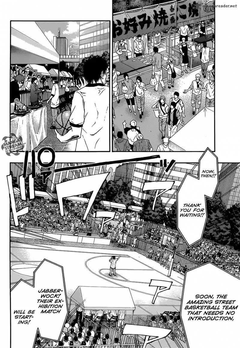 Kuroko no Basuke - Extra Game Chapter 1 page 15