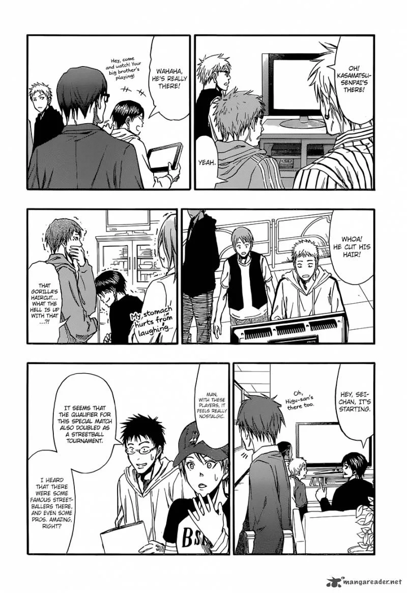 Kuroko no Basuke - Extra Game Chapter 1 page 17