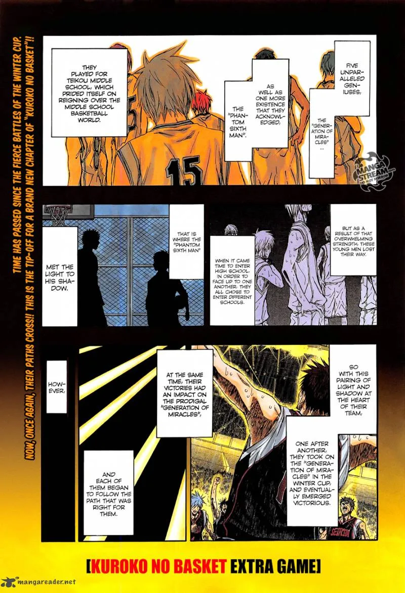 Kuroko no Basuke - Extra Game Chapter 1 page 2