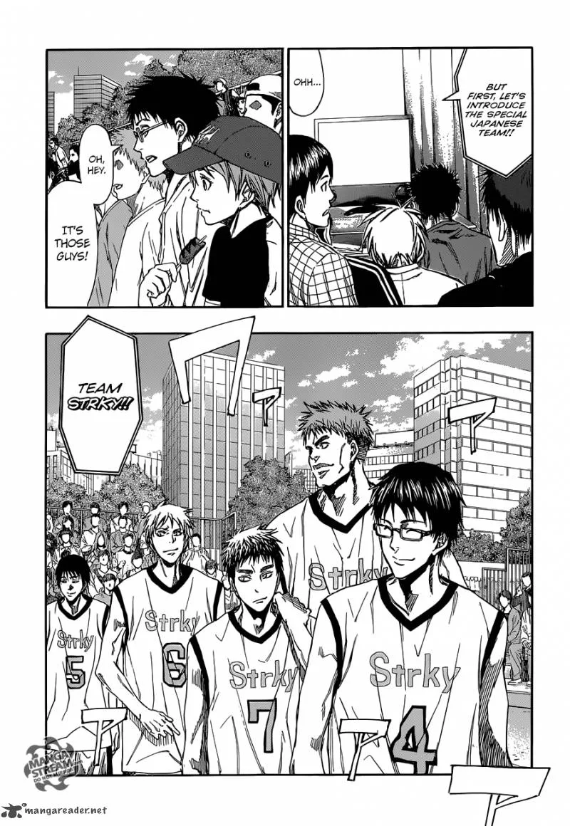 Kuroko no Basuke - Extra Game Chapter 1 page 16