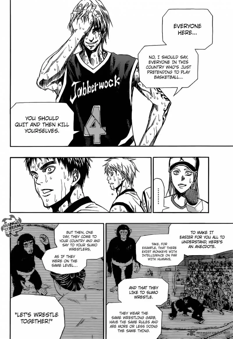 Kuroko no Basuke - Extra Game Chapter 1 page 27