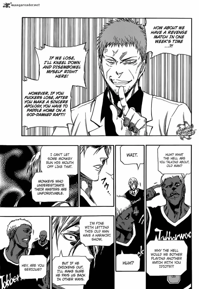 Kuroko no Basuke - Extra Game Chapter 1 page 32