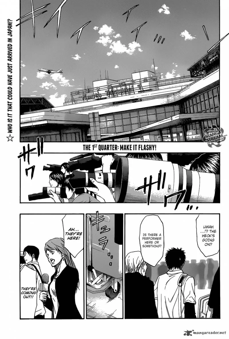 Kuroko no Basuke - Extra Game Chapter 1 page 4