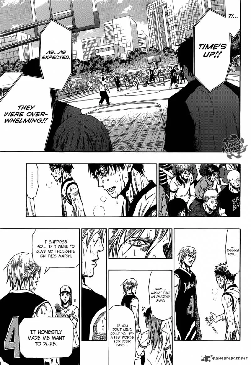 Kuroko no Basuke - Extra Game Chapter 1 page 26