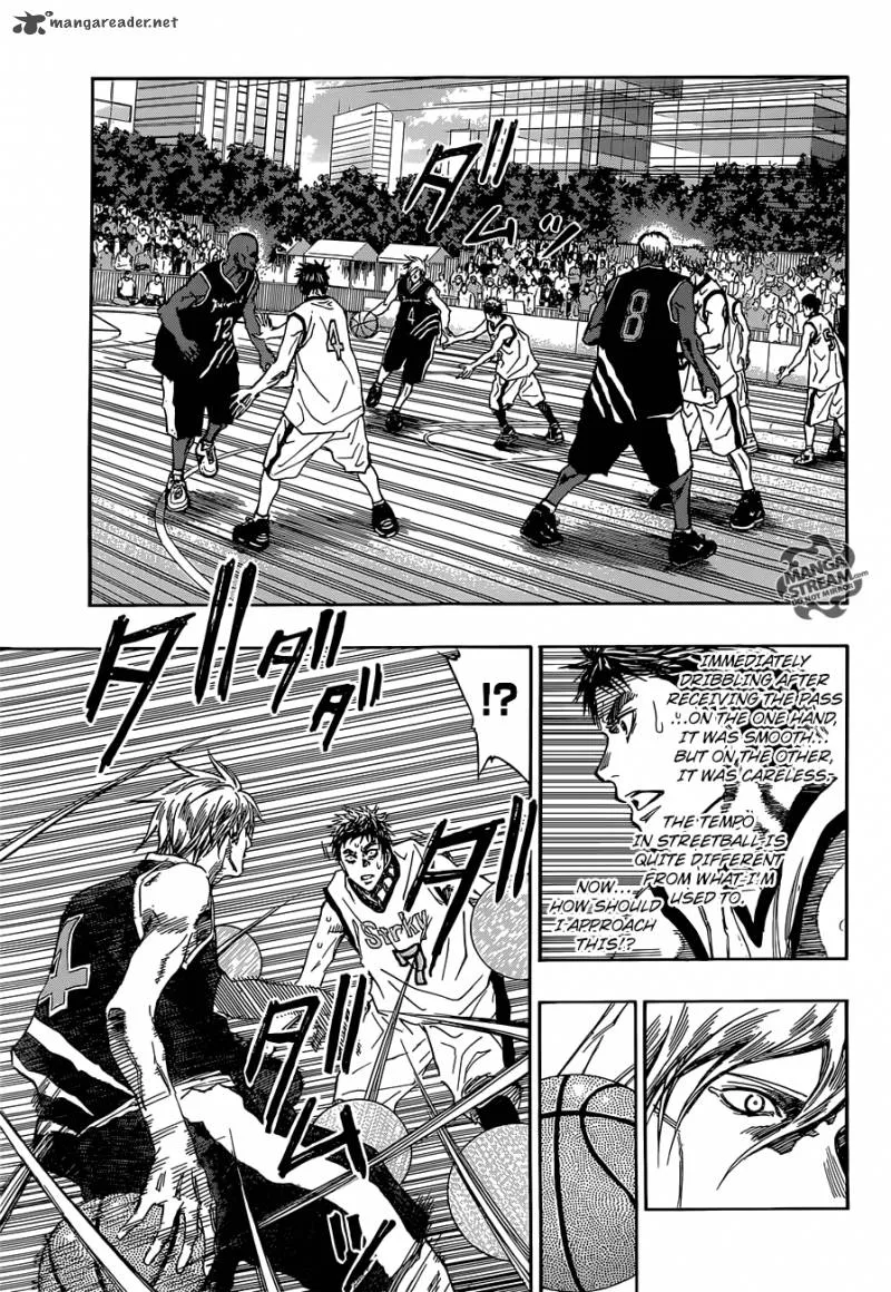 Kuroko no Basuke - Extra Game Chapter 1 page 20
