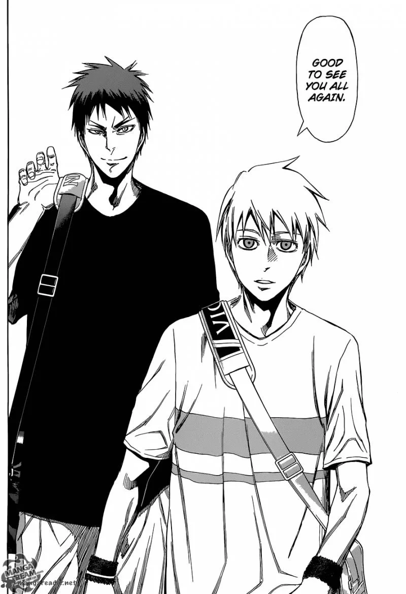 Kuroko no Basuke - Extra Game Chapter 1 page 36
