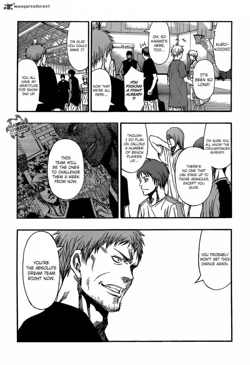 Kuroko no Basuke - Extra Game Chapter 1 page 37