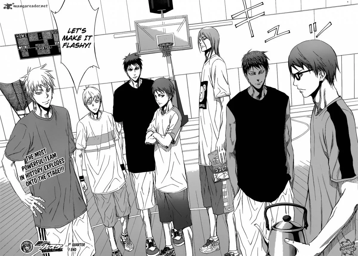 Kuroko no Basuke - Extra Game Chapter 1 page 38