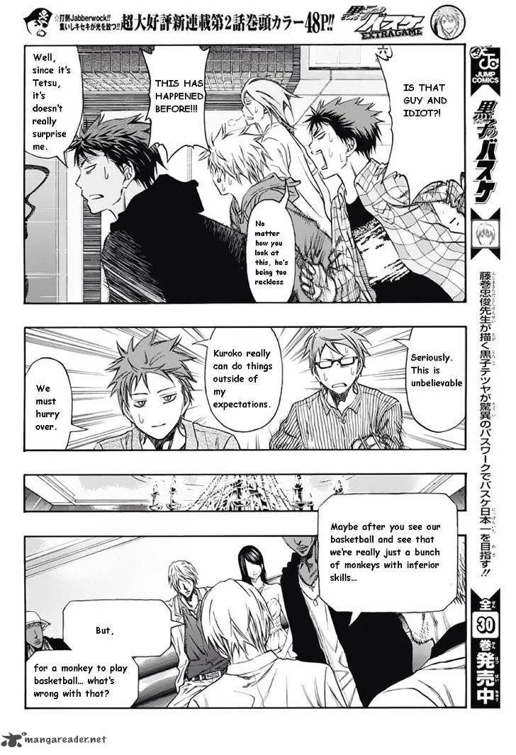 Kuroko no Basuke - Extra Game Chapter 2 page 31