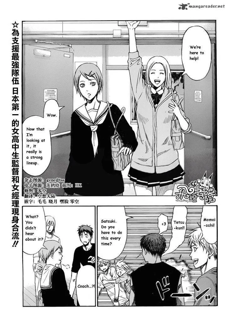 Kuroko no Basuke - Extra Game Chapter 2 page 2
