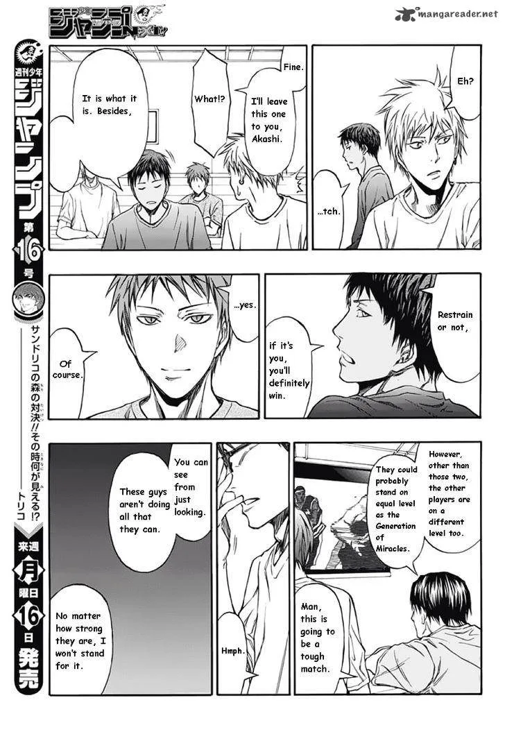 Kuroko no Basuke - Extra Game Chapter 2 page 20