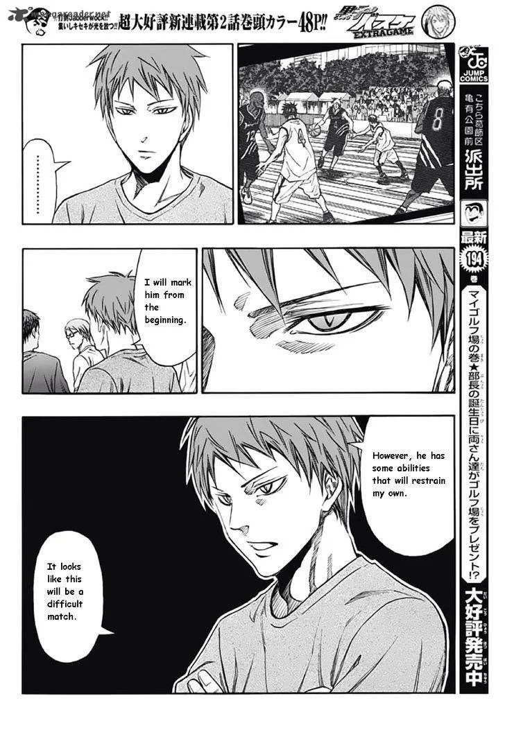 Kuroko no Basuke - Extra Game Chapter 2 page 19