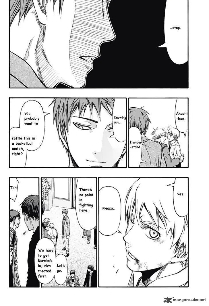 Kuroko no Basuke - Extra Game Chapter 2 page 37