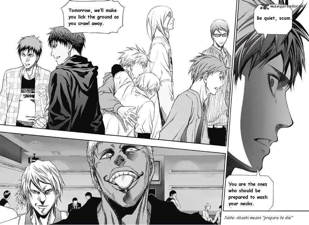 Kuroko no Basuke - Extra Game Chapter 2 page 39