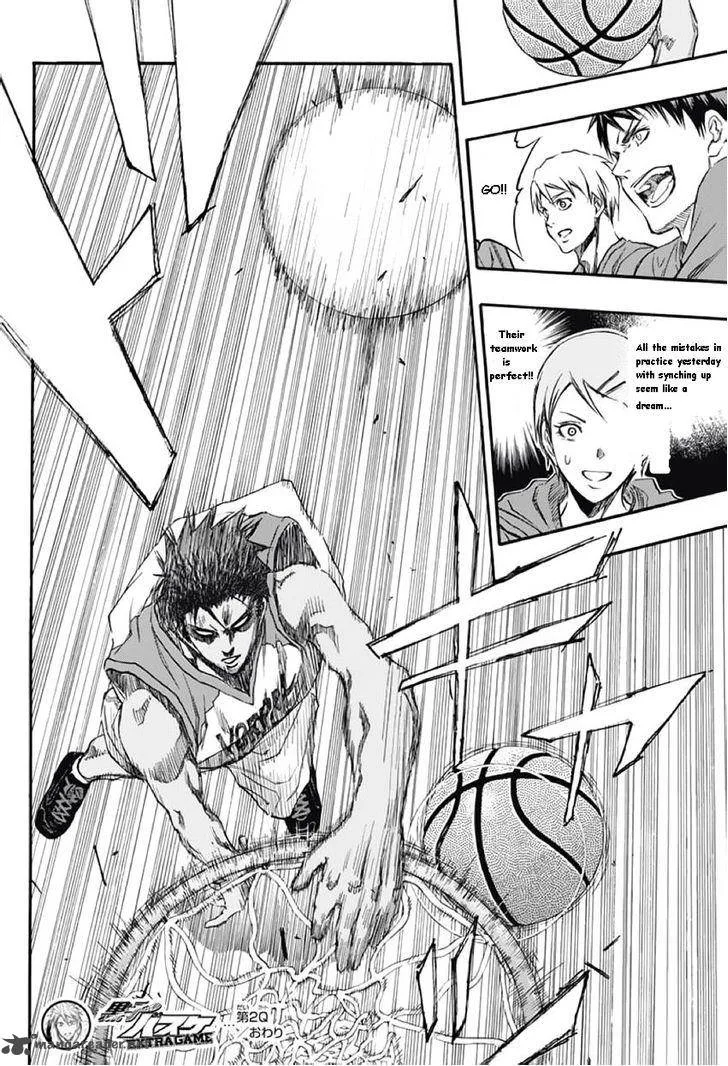 Kuroko no Basuke - Extra Game Chapter 2 page 43