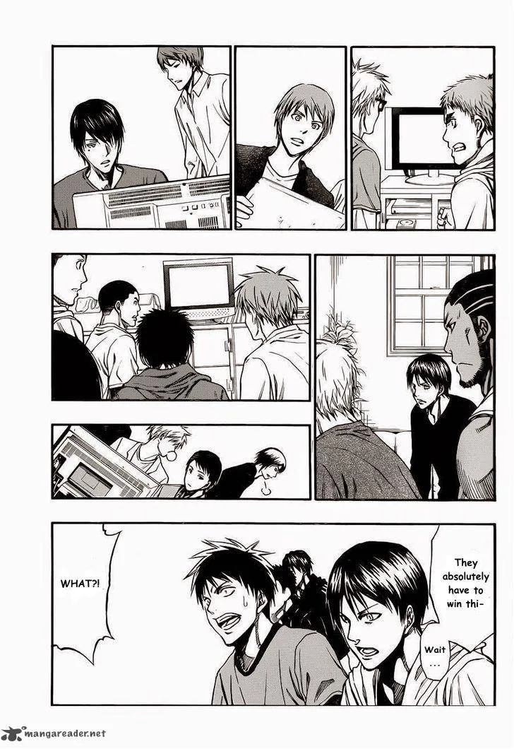 Kuroko no Basuke - Extra Game Chapter 3 page 4