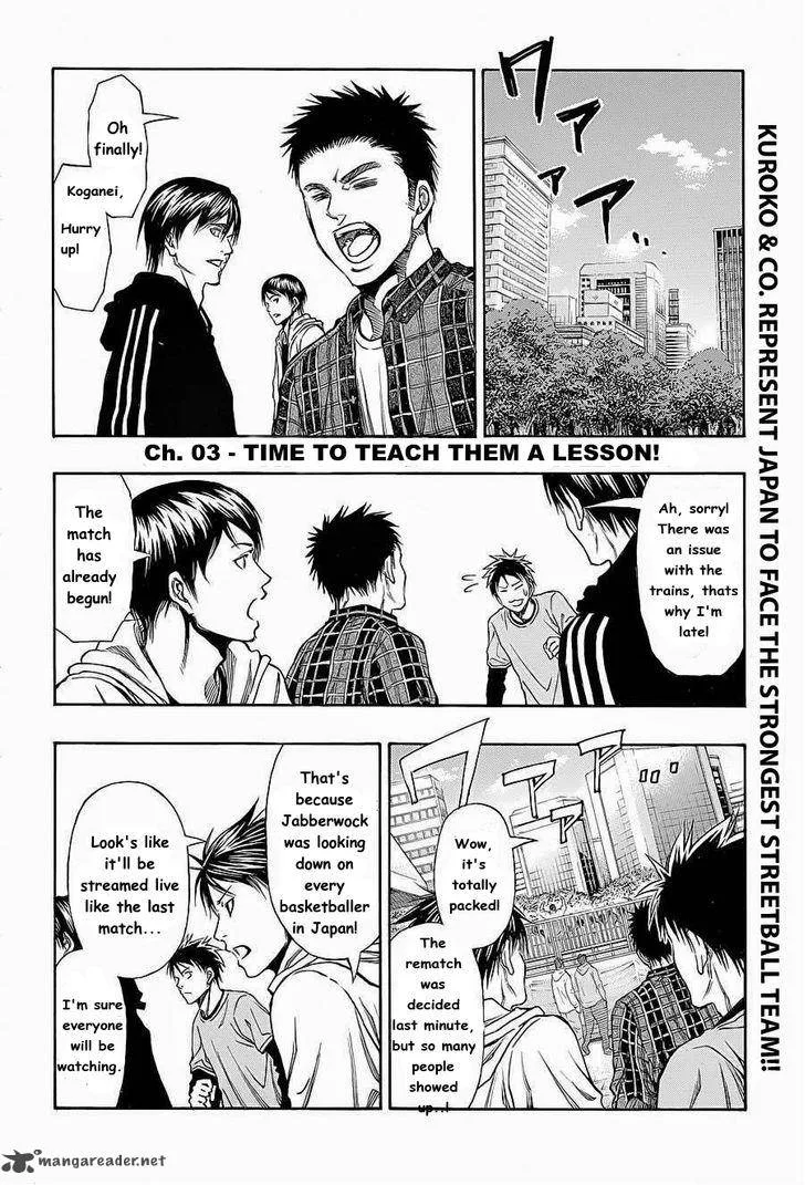 Kuroko no Basuke - Extra Game Chapter 3 page 3