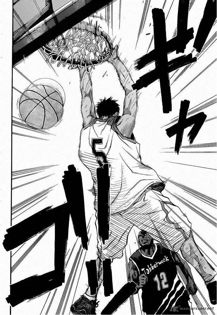 Kuroko no Basuke - Extra Game Chapter 3 page 9