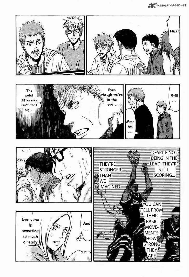 Kuroko no Basuke - Extra Game Chapter 3 page 18