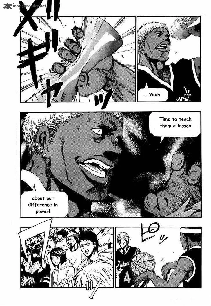 Kuroko no Basuke - Extra Game Chapter 3 page 22