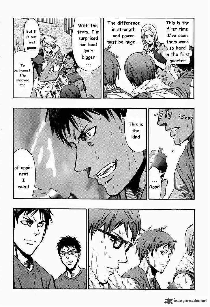 Kuroko no Basuke - Extra Game Chapter 3 page 19