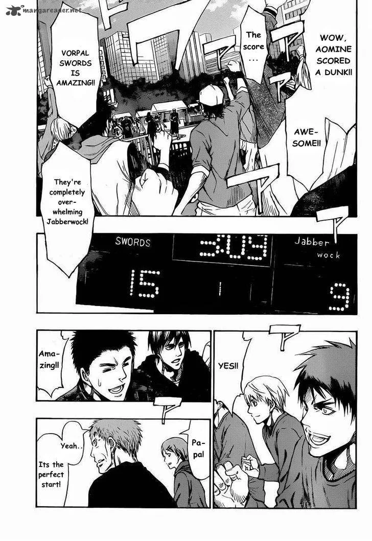 Kuroko no Basuke - Extra Game Chapter 3 page 10