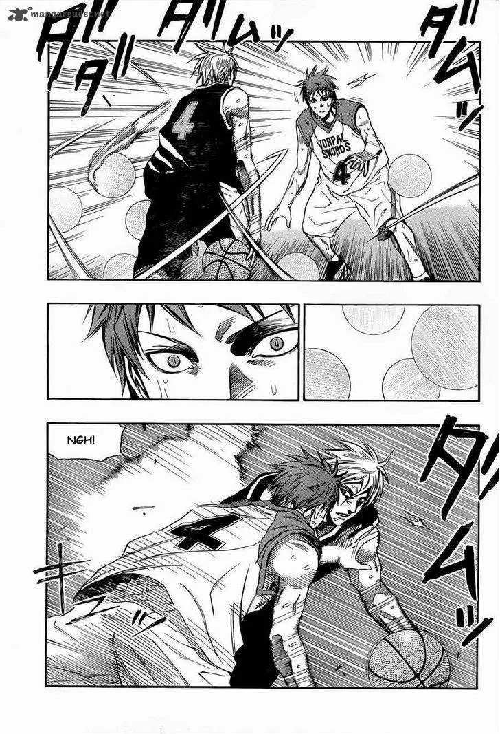 Kuroko no Basuke - Extra Game Chapter 3 page 12