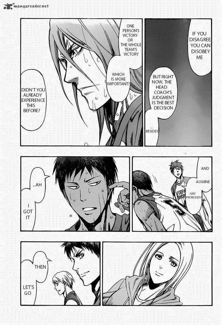 Kuroko no Basuke - Extra Game Chapter 3 page 39