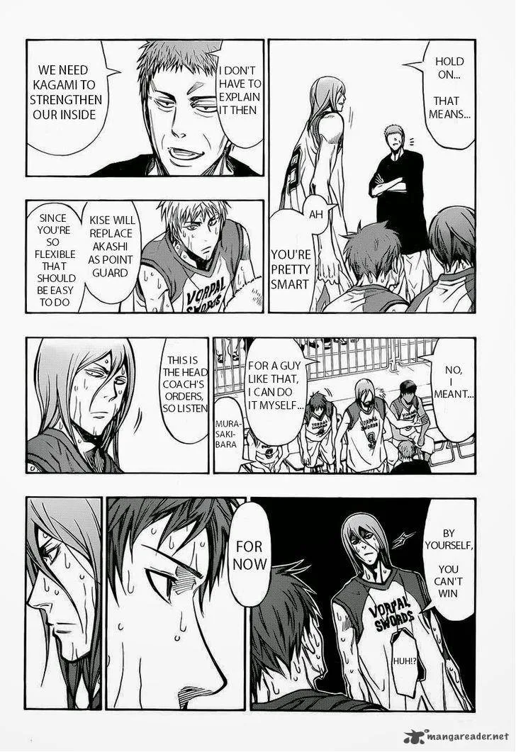 Kuroko no Basuke - Extra Game Chapter 3 page 38