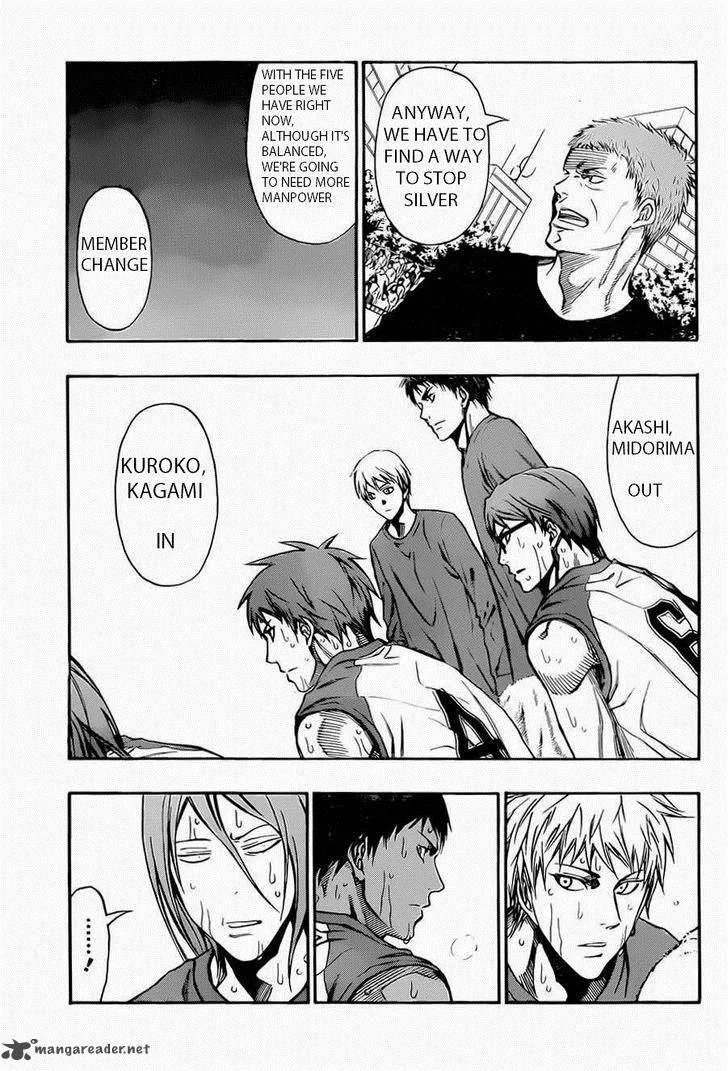 Kuroko no Basuke - Extra Game Chapter 3 page 37