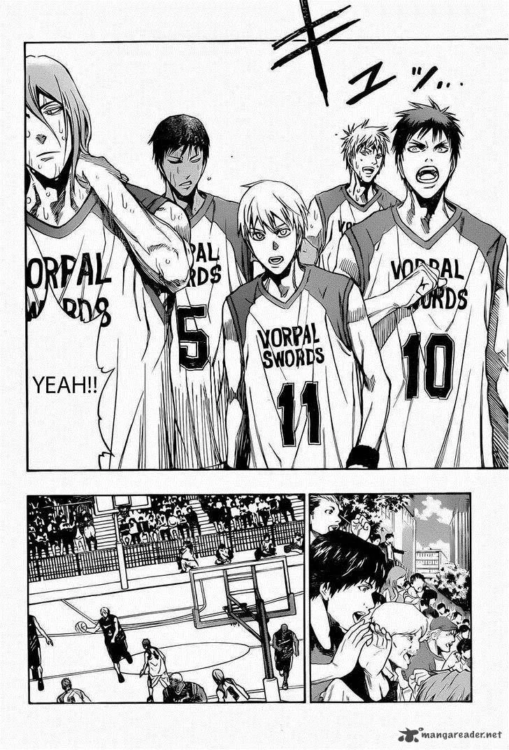 Kuroko no Basuke - Extra Game Chapter 3 page 40