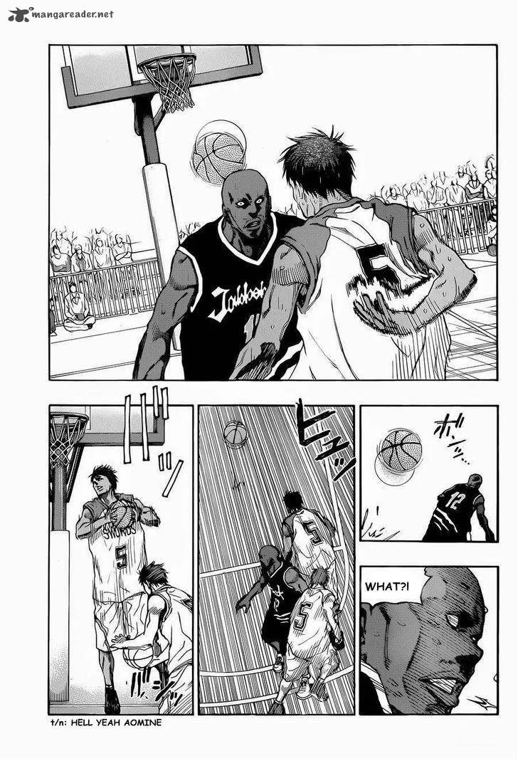 Kuroko no Basuke - Extra Game Chapter 3 page 8