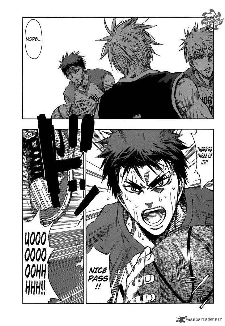 Kuroko no Basuke - Extra Game Chapter 4 page 8