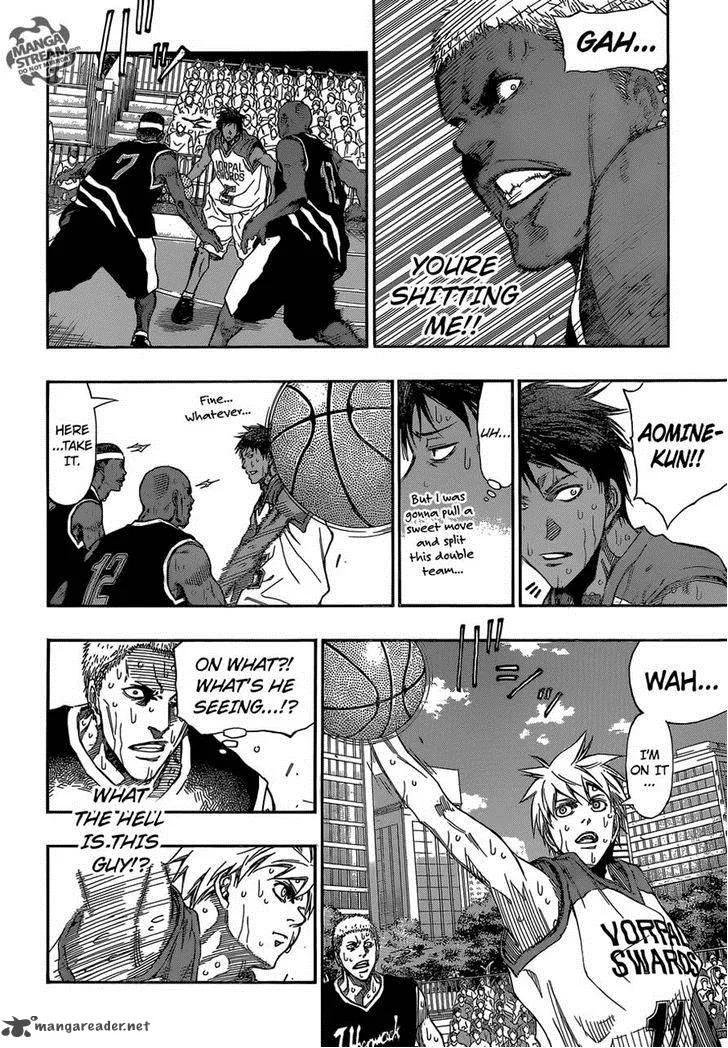 Kuroko no Basuke - Extra Game Chapter 4 page 15