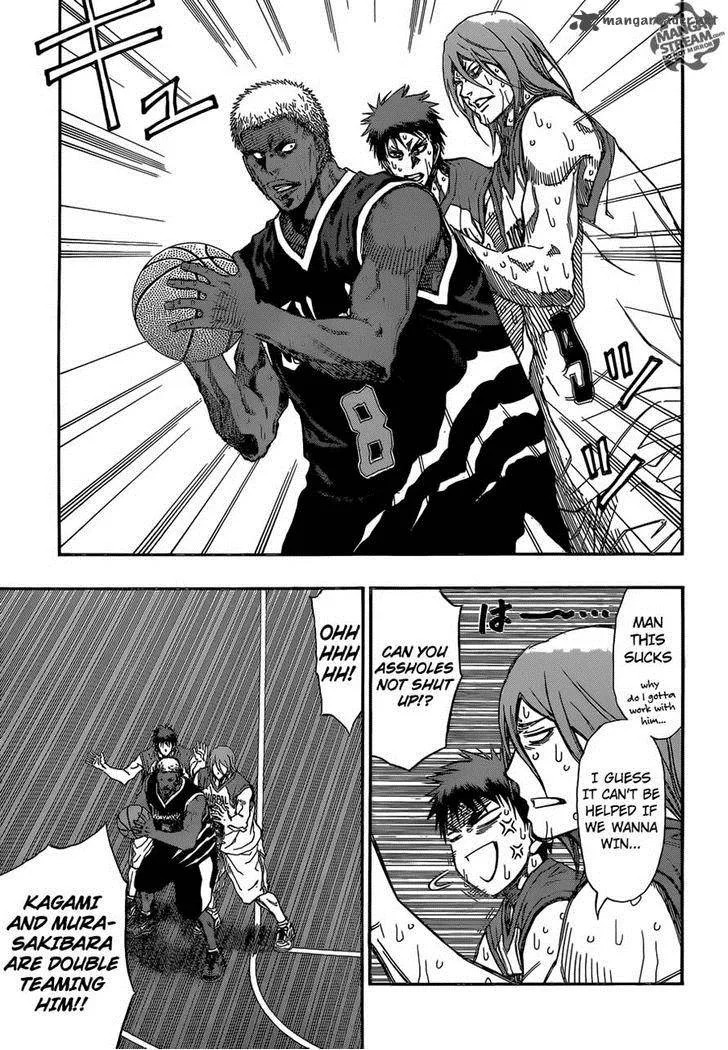 Kuroko no Basuke - Extra Game Chapter 4 page 12