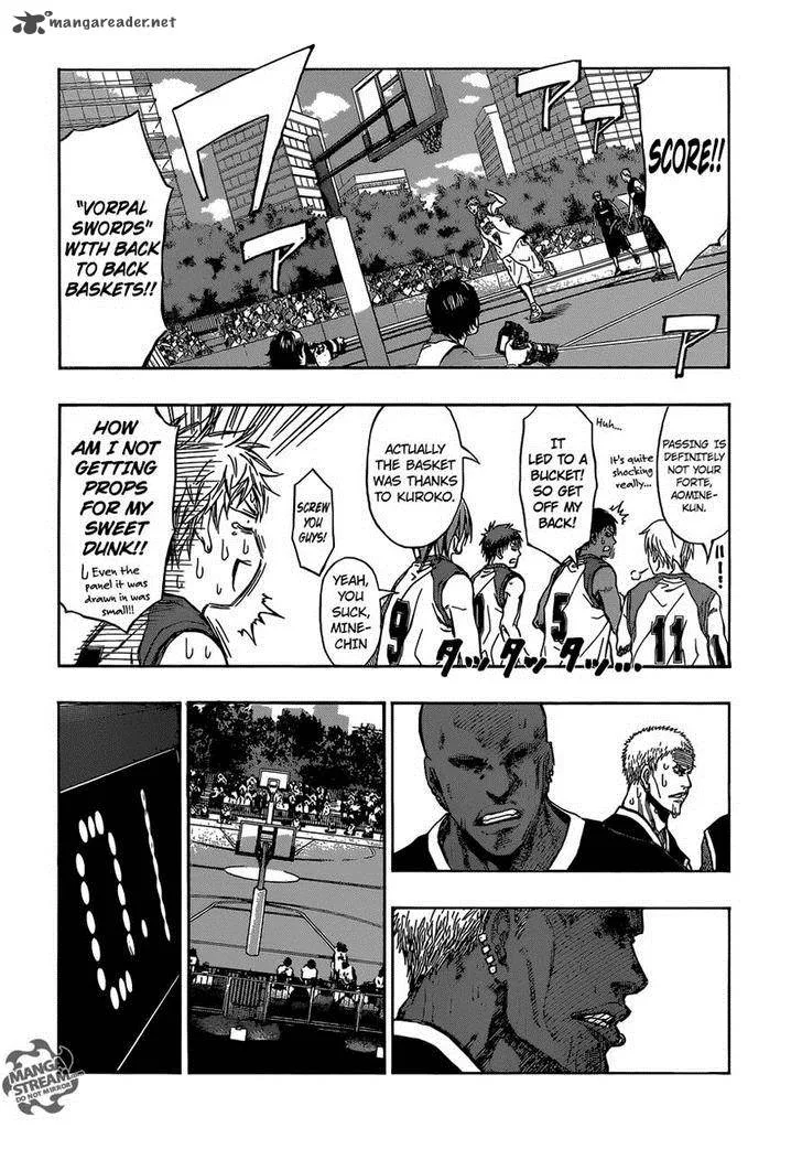 Kuroko no Basuke - Extra Game Chapter 4 page 17