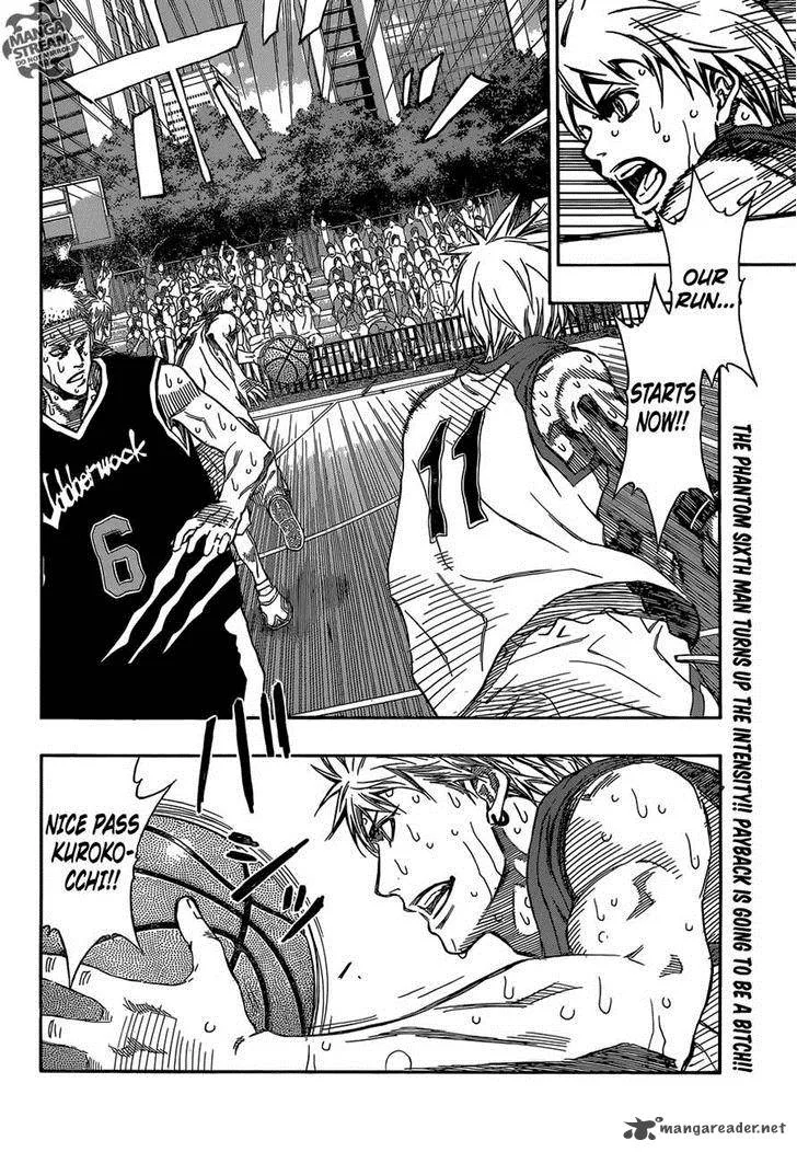 Kuroko no Basuke - Extra Game Chapter 4 page 5